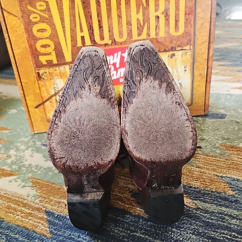 Tony Lama Western Boots Box - Picture 4 of 5